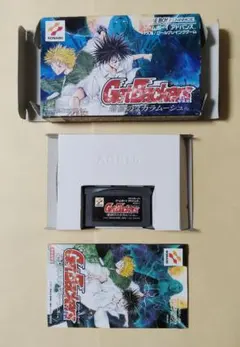겟 배커스 GetBackers 탈환 가게 탈환의 풍뎅이 GBA