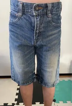 EDWINキッズジーンズ 子供ハーフパンツ 2本セット