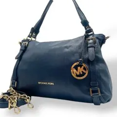 美品 マイケルコース ハンドバッグ 2way チェーン ショルダー A4可