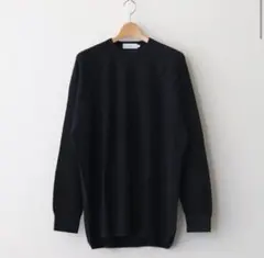 graphpaper サーマル　Waffle L/S Crew Neck Tee