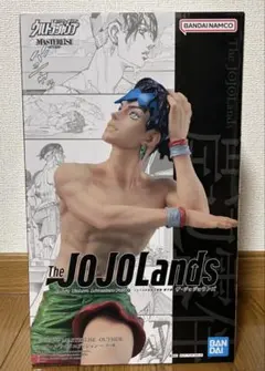 岸辺露伴 MASTERLISE OUTSIDE プールサイドエディション ウルトラジャンプ」6月号、“岸辺露伴 in プールサイド”のフィギュア