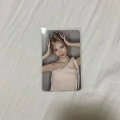 NiziU マユカ ラキドロ トレカ New Emotion