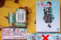 一番くじ鬼滅の刃ハンドタオルグラコレメモ帳炭治郎無一郎ナムコ限定フィギュア