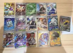 ポケモンカード SR UR SAR まとめ売り 16枚セット