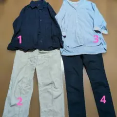 レディース服　まとめ売り４点セット