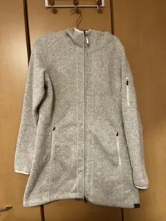 L.L.Bean フリースジャケット S REG グレー