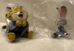 ズートピア　HAHAHA！ Fig. ジュディ・ホップス/クロウハウザーセット