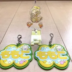 おジャ魔女どれみ おなまえ ラバーチャーム スウィングアクリルチャーム ももこ