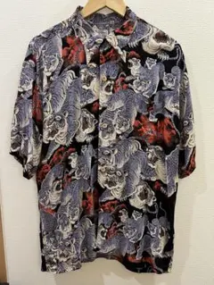 百虎 Duke Kahanamoku カハナモク アロハシャツ Lサイズ - メルカリ