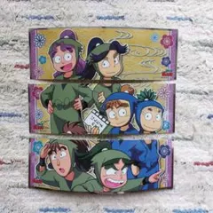 忍たま乱太郎 千社札 3枚セット2年生&3年生