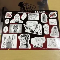 銀魂 吉原大炎上篇 第3弾 入場特典 原作コマシール 吉原桃源郷 月詠 日輪