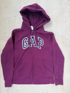 GAP バーガンディ XL ジップアップパーカー - メルカリ
