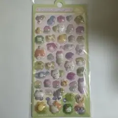 ボンボンドロップ 立体シール シート