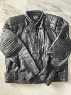 【70s】echtes leder ライダースジャケット 70s 80s ドイツ製 ECHTES LEDER UK ダブルライダース ジャケット