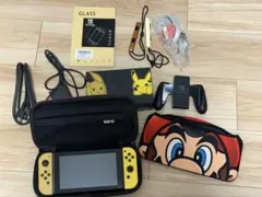 Nintendo Switch ピカチュウモデル おまけ付き 箱無し