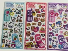 正規品✨平成はっぴーフォン　ポチャッコ　日焼キティ　マイメロ　ウサハナ　けろっぴ
