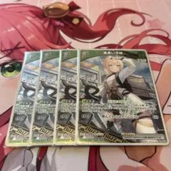 風真いろは　1stBuZZ（R）4枚セット ホロカ