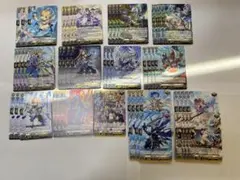 ヴァンガード　時の運命者リィエル=アモルタ　デッキパーツ