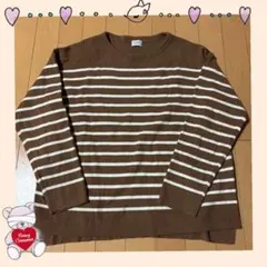 URBAN RESEARCH DOORS パネルボーダーKNIT