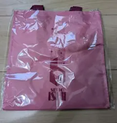 成城石井 トートバッグ ピンク
