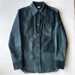 MASU MARBLE DENIM SHIRTS マーブルデニムシャツのサムネイル