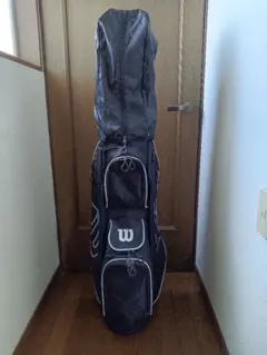 Wilson 軽量 キャディバッグ 黒のサムネイル