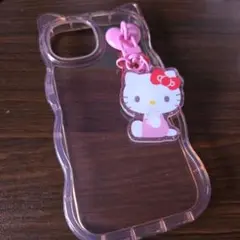 ハローキティ　iPhone15ケース