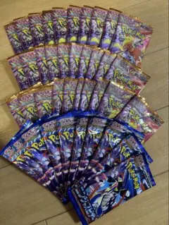 MEGA 拡張パック ニンジャスピナー 77パック バラ ポケモンカード