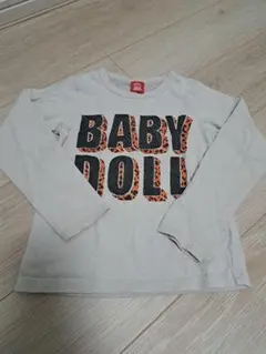 BABYDOLL　長袖カットソー 130サイズ　キッズ