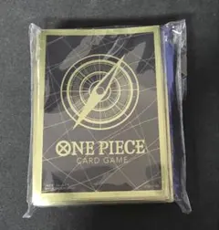 リミテッドカードスリーブ　70枚入り　スタンダードブラックゴールド②　新品未開封