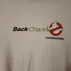 レア　ゴーストバスターズ　バックチャンネル　コラボ　Tシャツ　白　S