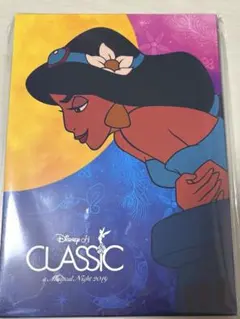 ディズニーオンクラシック2019 パンフレット グッズ アラジン ジャスミン