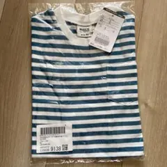 BREEZE 半袖Tシャツ サイズ90 青とのボーダー