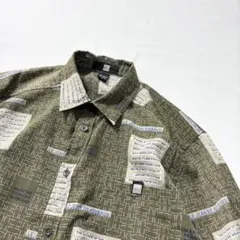 Marithé + François Girbaud 総柄シャツ レーヨンシャツのサムネイル