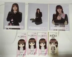 櫻坂46 小田倉麗奈 生写真、千社札ステッカーまとめ売り