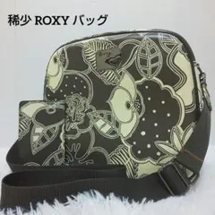 ✨稀少✨美品✨ROXY ロキシー ハンドバッグ キャリーオンバッグ ボタニカル柄