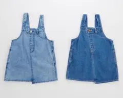 SALE。新作♡リメイクデニムジャンパースカート