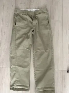 ディッキーズ　874 Original Fit ベージュ チノパン 33×32