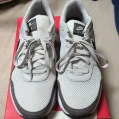 美品 Nike Air Max ベージュ×ブラウン スニーカー