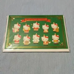 キティちゃん Hello Kitty クリスマスカード 1998 サンリオのサムネイル