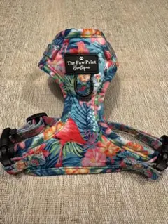 The Paw Print Boutique 犬用ハーネス フラミンゴ柄のサムネイル