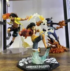 ワンピース フィギュア 3体セット ルフィ エース サボ