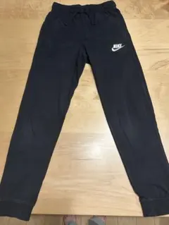 NIKE スウェットパンツ ブラック ロゴ