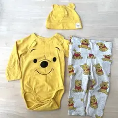 H＆M プーさん ベビーロンパースセット