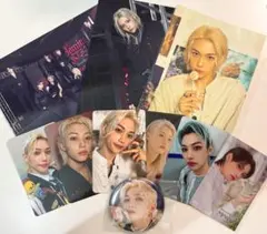 ストレイキッズ　フィリックス　トレカ・ラントレ・缶バッジ　10点セット