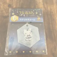 Happyくじ　サンリオ　ハローキティ　アクリルチャーム　E賞