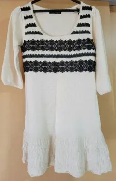 レストローズ ニット ワンピース