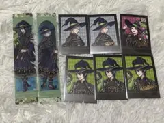 ツイステ ぱしゃこれ ブルーム マレウス シルバー リリア 箔押し