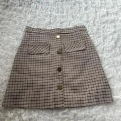 SPINNS スカート　フレンチガーリー