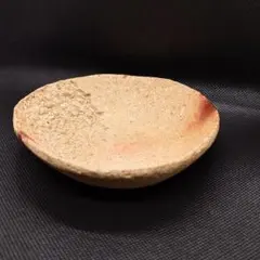 今野春雄作 備前焼 焼締の大皿24cm - メルカリ